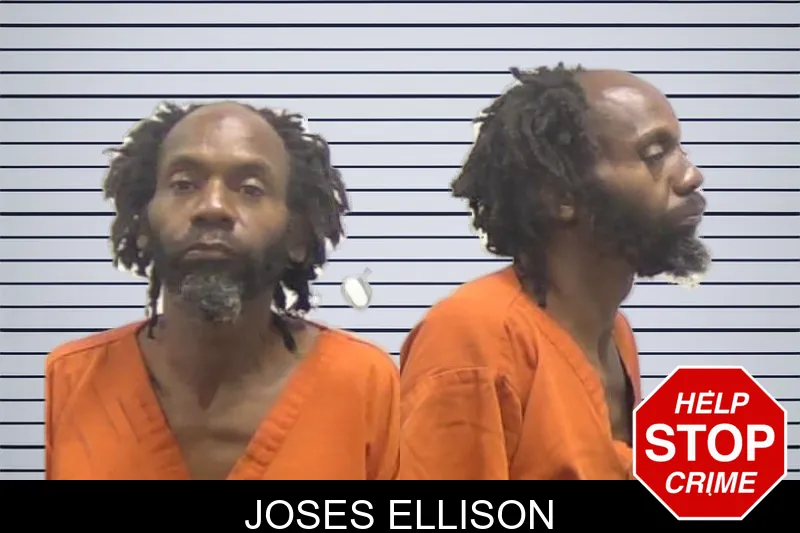 Joses Ellison mugshot