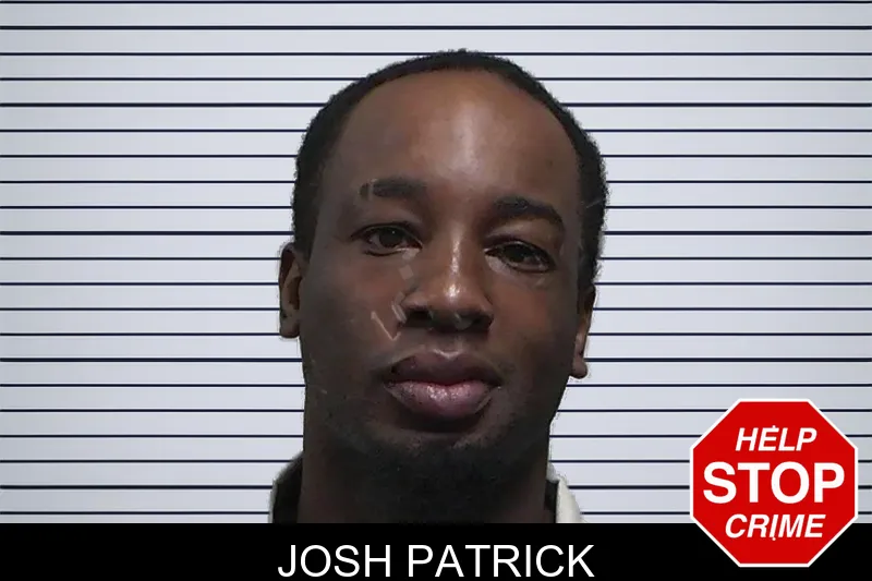 Josh Patrick mugshot
