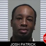Josh Patrick mugshot