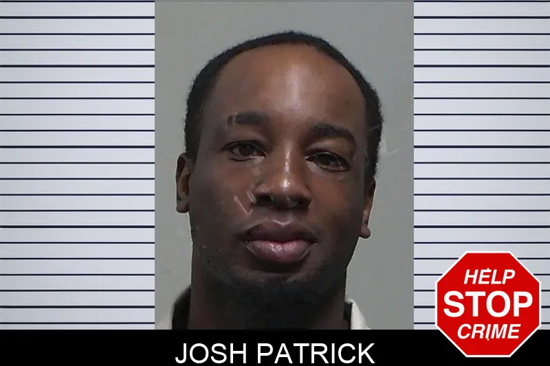 Josh Patrick mugshot