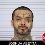 Joshua Abeyta mugshot – Cobb County , Georgia Joshua Abeyta mugshot