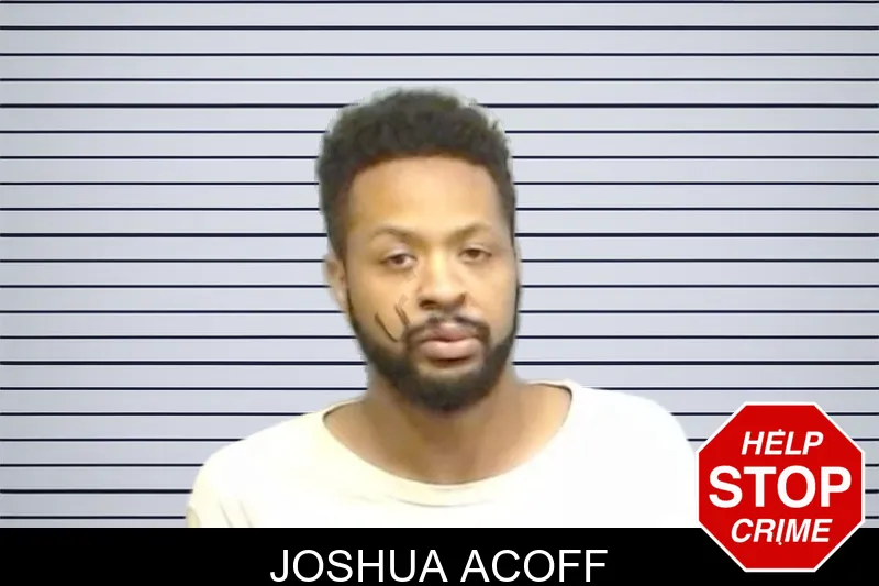 Joshua Acoff mugshot