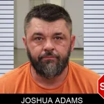 Joshua Adams mugshot