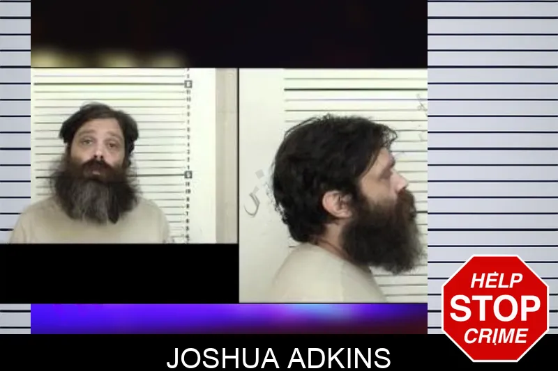 Joshua Adkins mugshot