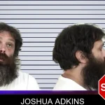 Joshua Adkins mugshot