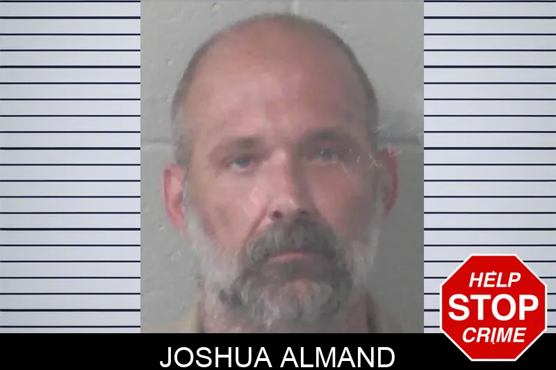 Joshua Almand mugshot