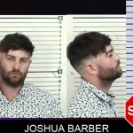 Joshua Barber mugshot