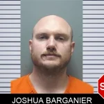 Joshua Barganier mugshot