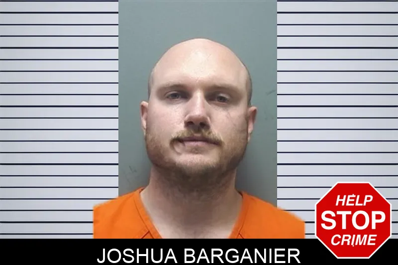Joshua Barganier mugshot