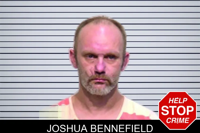 Joshua Bennefield mugshot