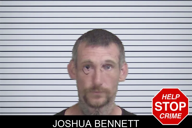 Joshua Bennett mugshot