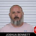 Joshua Bennett mugshot