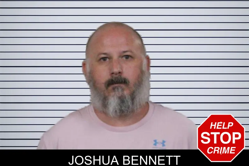 Joshua Bennett mugshot