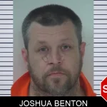 Joshua Benton mugshot