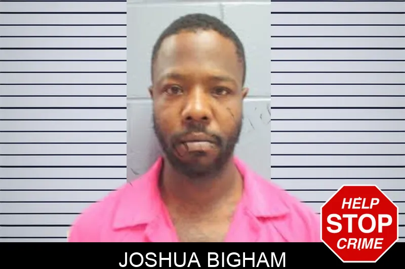 Joshua Bigham mugshot