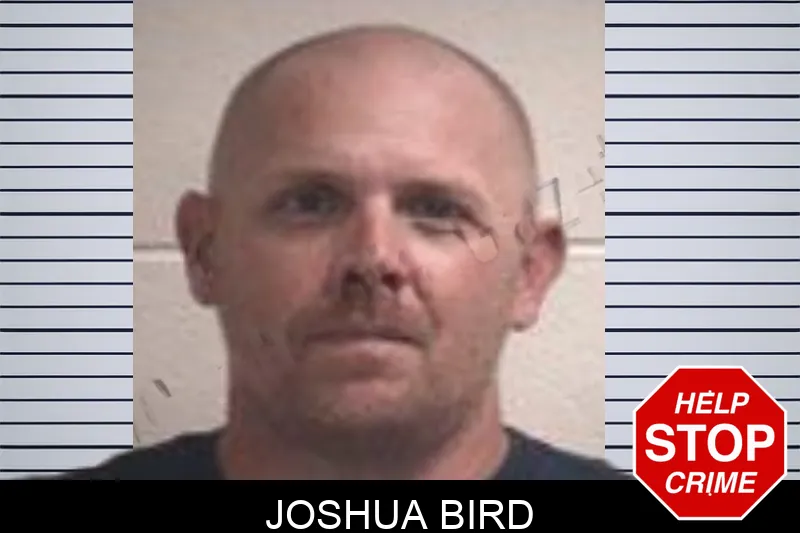 Joshua Bird mugshot