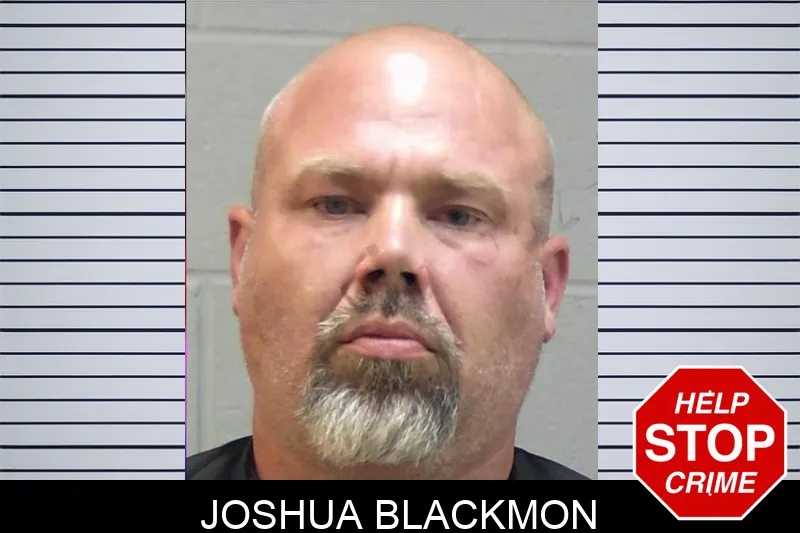Joshua Blackmon mugshot