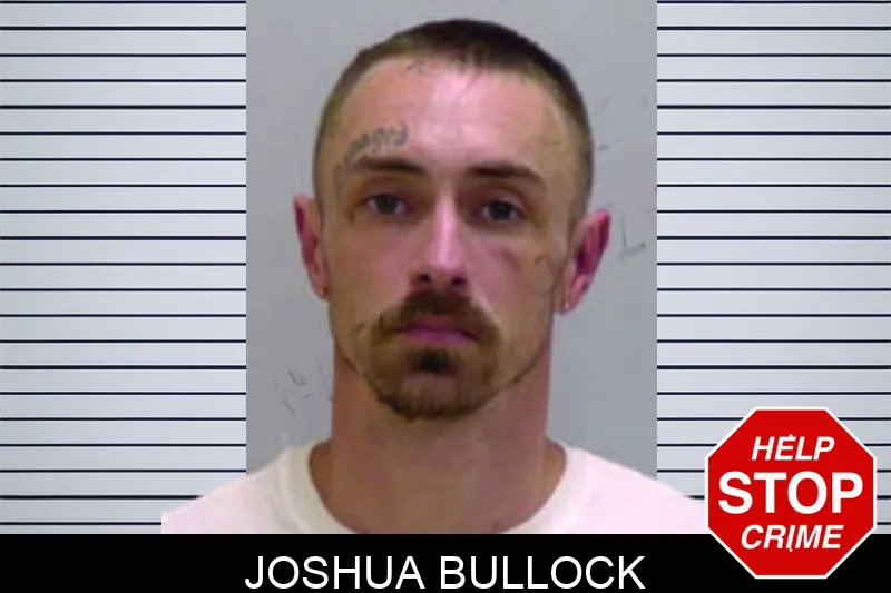 Joshua Bullock mugshot
