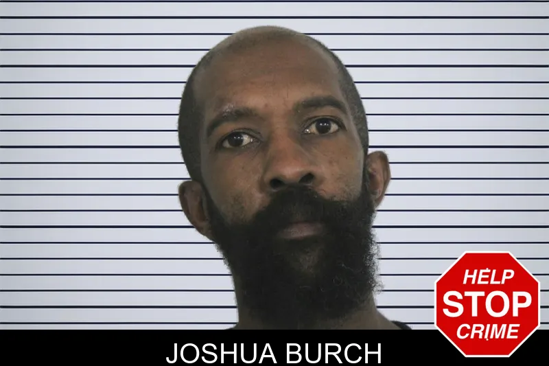 Joshua Burch mugshot