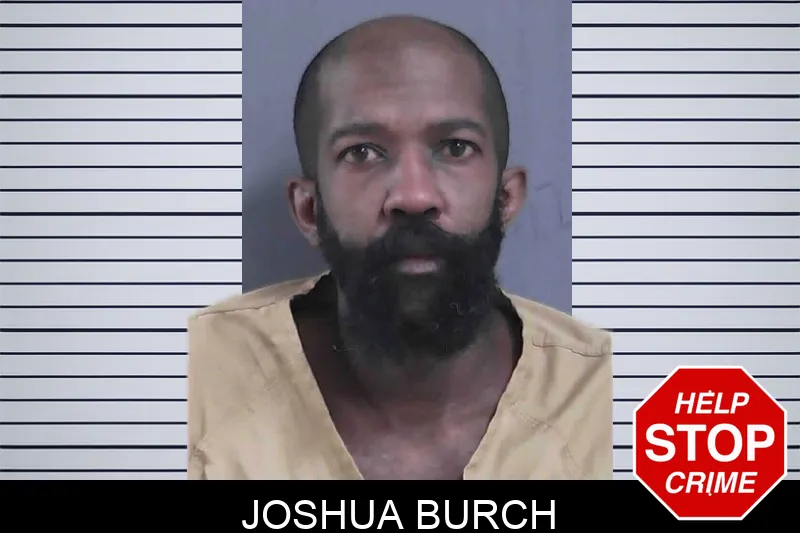 Joshua Burch mugshot