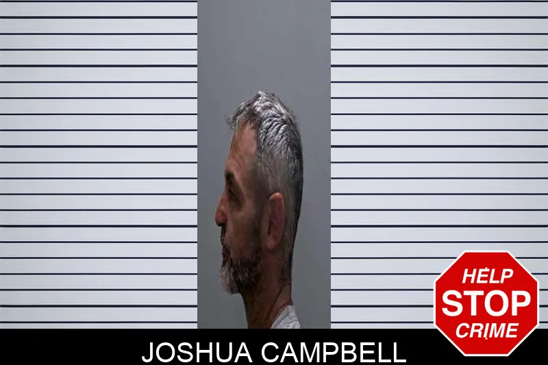 Joshua Campbell mugshot