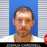 Joshua Cardwell mugshot