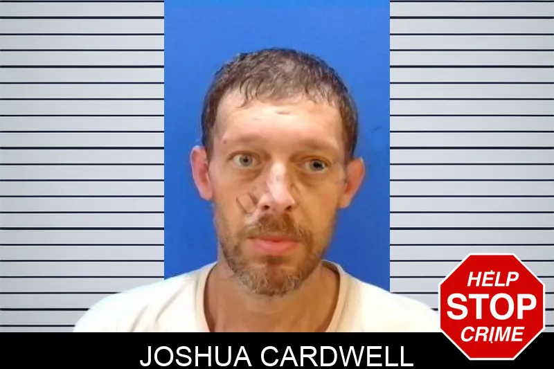 Joshua Cardwell mugshot