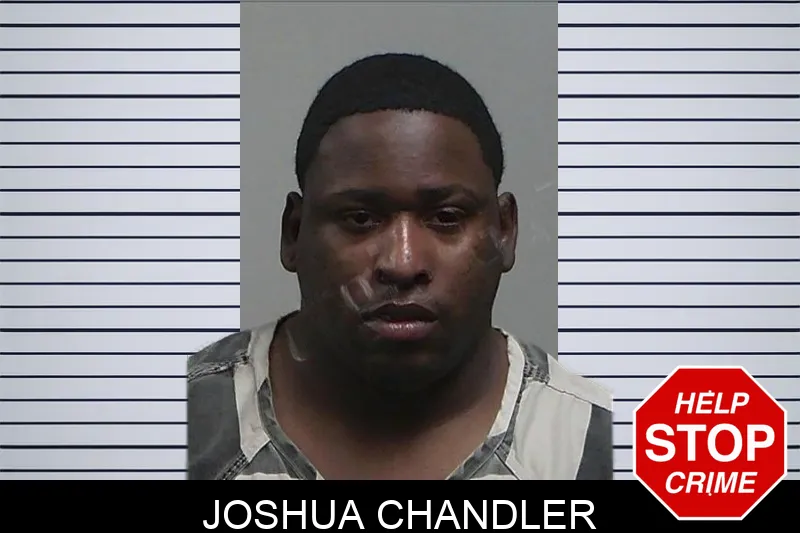 Joshua Chandler mugshot