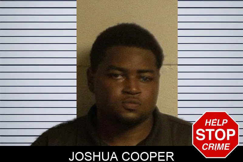 Joshua Cooper mugshot