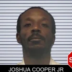 Joshua Cooper Jr mugshot