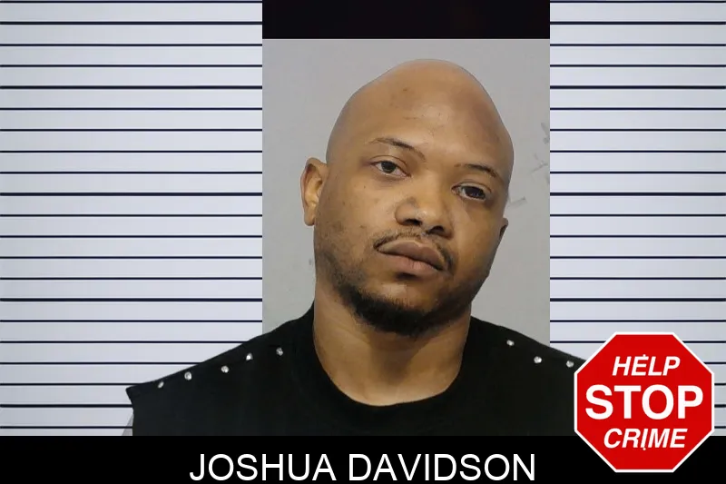 Joshua Davidson mugshot