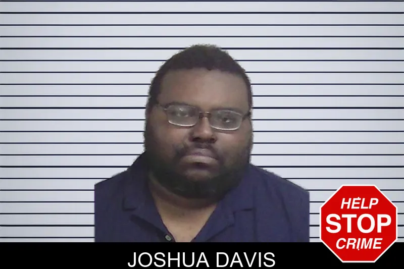 Joshua Davis mugshot