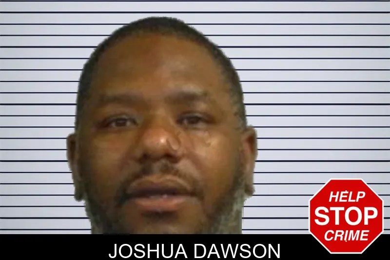 Joshua Dawson mugshot