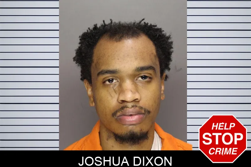 Joshua Dixon mugshot