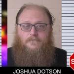 Joshua Dotson mugshot