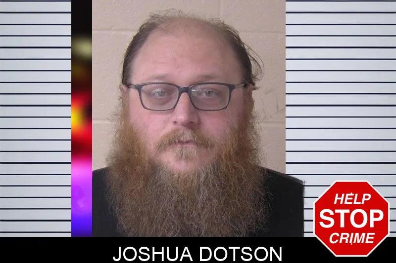 Joshua Dotson mugshot – Walker County , Georgia Joshua Dotson mugshot