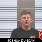Joshua Duncan mugshot
