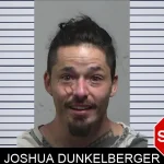 Joshua Dunkelberger mugshot