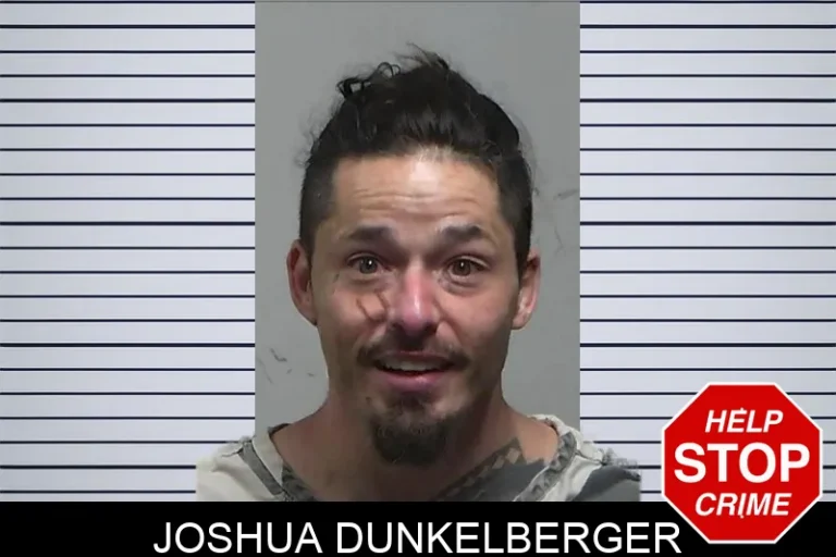 Joshua Dunkelberger mugshot – Tift County , Georgia Joshua Dunkelberger
