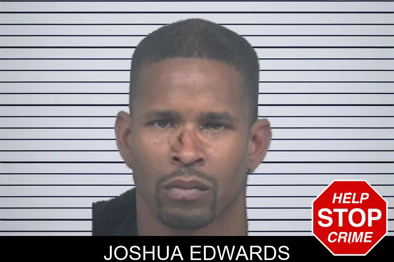 Joshua Edwards mugshot