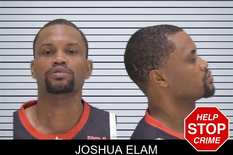 Joshua Elam mugshot