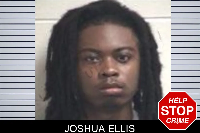 Joshua Ellis mugshot