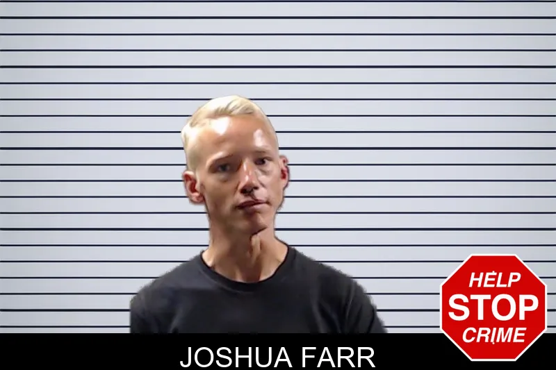 Joshua Farr mugshot