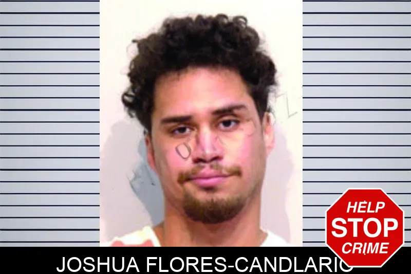 Joshua Flores-Candlario mugshot