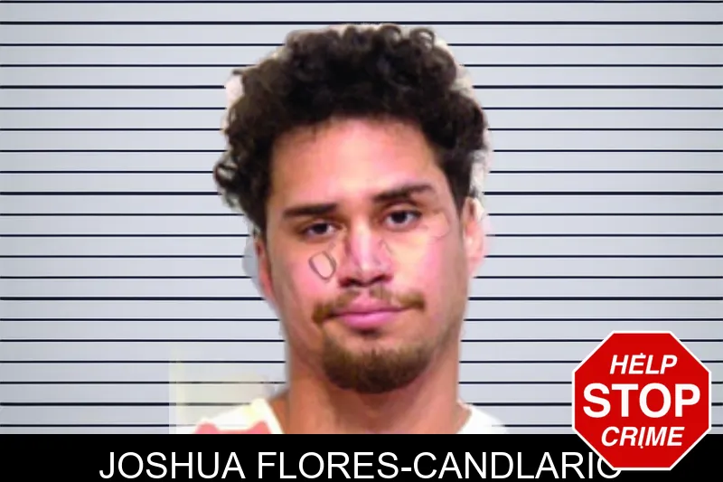 Joshua Flores-Candlario mugshot