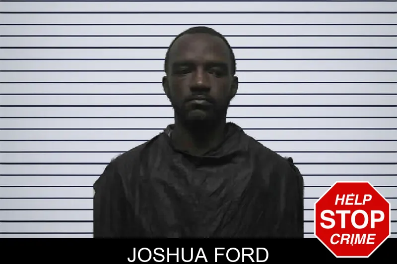 Joshua Ford mugshot