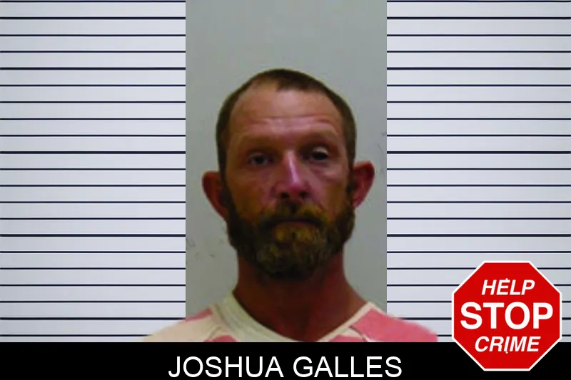 Joshua Galles mugshot