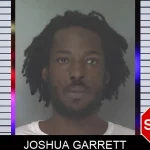 Joshua Garrett mugshot