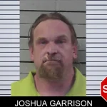 Joshua Garrison mugshot