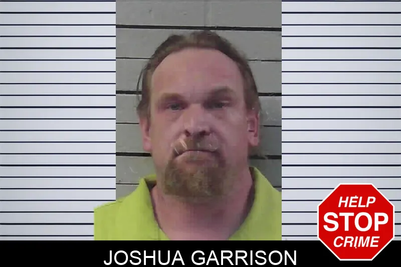 Joshua Garrison mugshot